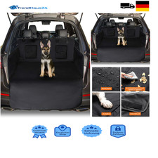 Kofferraumschutz Hund mit Seitenschutz und Stoßstangenschutz 185x10