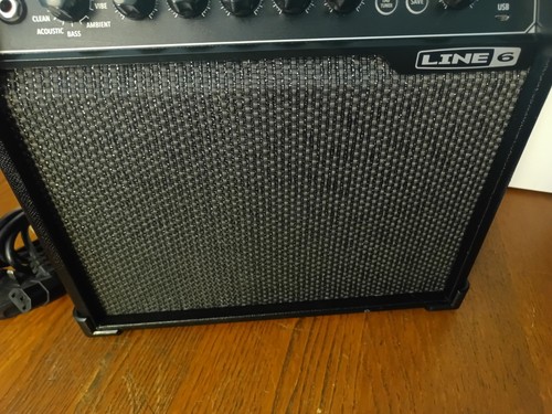 Line 6 Spider V20 MkII Combo 20W Guitar Amplifier Speaker SERVICED* + WARRANTY - Picture 2 of 12