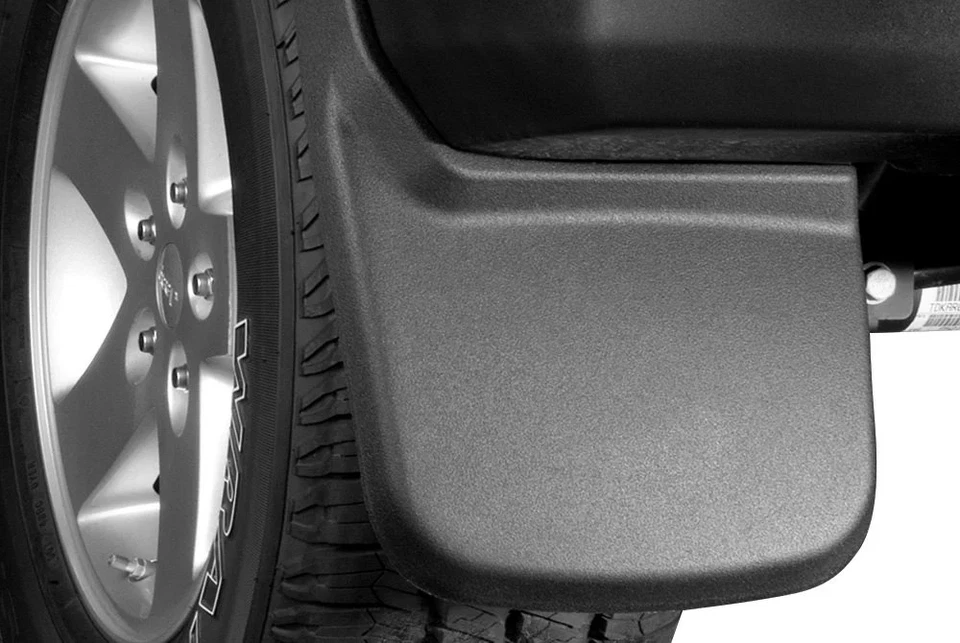 For Toyota Tacoma 2005-2015 Husky Liners 56936 Custom Molded Black Mud Guards - Изображение 4 из 4