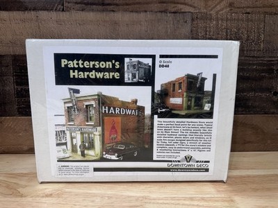 Downtown Deco DD48 O Scale Patterson's Hardware Kit