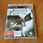Assassins Creed Black Flag - Video Game Playstation 3 PS3 PAL GENUINE Assassin’s