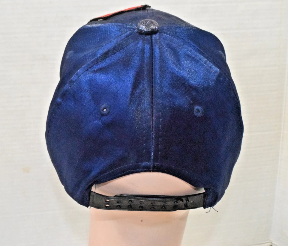 Piercings vintage con parche rosa azul baya brillante talla única años 90 sombrero Snapback Foto 4 de 4