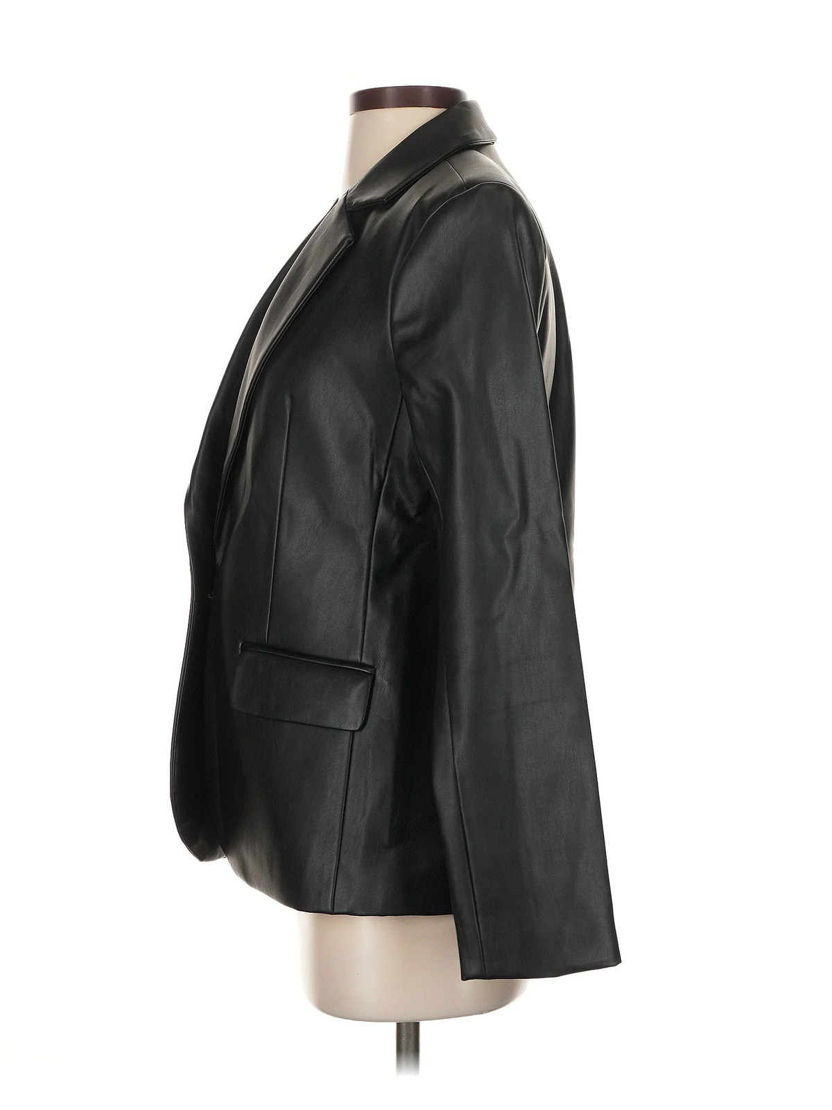 MICHAEL Michael Kors Women Black Blazer S thumbnail 4