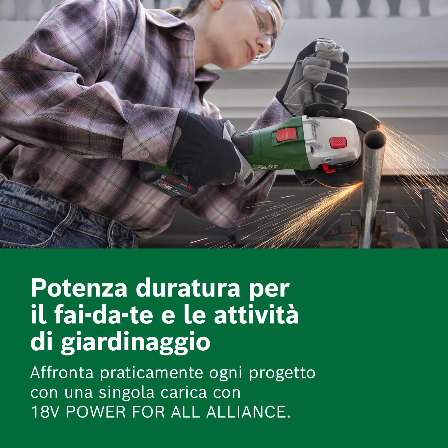 Batteria al Litio 18 V da 2.5 Ah Accessorio Power 4All Batteria al Litio da 18 V - 3