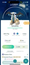 Shiny Giratina Origin Lucky Guaranteed✨ POKÉMON Trade✨ Registered