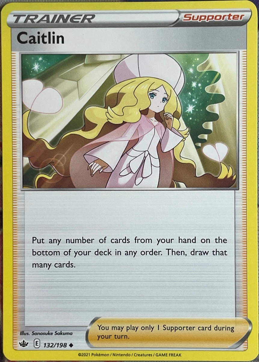 Caitlin Pokémon TCG Cards for sale | eBay