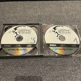 Azel Panzer DragoRPG Saturn Japan z8