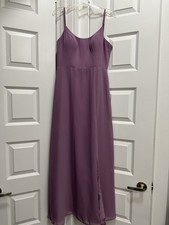 Azazie Wisteria Bridesmaid Dress: Size A10