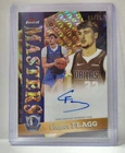 Cooper Flagg 2025-26 Topps Finest Rookie Masters Auto Geometric 05/25 Mavericks