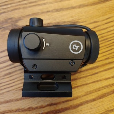 Crimson Trace CTS-103 Red/Green Dot Electronic Sight