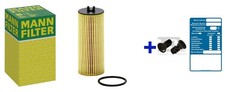 MANN Ölfilter + Ölablassschraube für MERCEDES S-KLASSE W222 V222 X222 C217 MANN Ölfilter + Ölablassschraube für MERCEDES S-KLASSE W222 V222 X222 C217