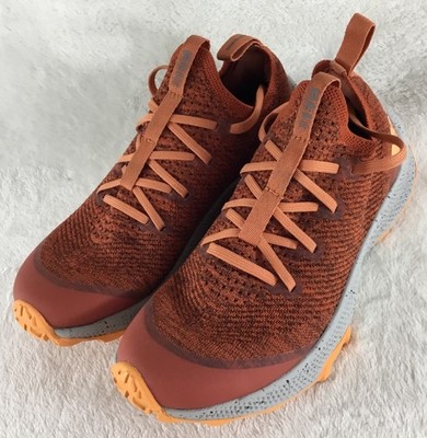 REI CO-OP Swiftland MT Trail Running Shoes Mens 8 Orange Lace Up Sneakers