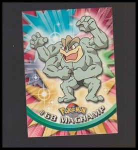 Machamp Pokemon Card 1995 | eBay