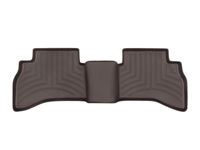 WeatherTech FloorLiner for 2020-2026 Buick Encore GX - 2nd Row, Cocoa