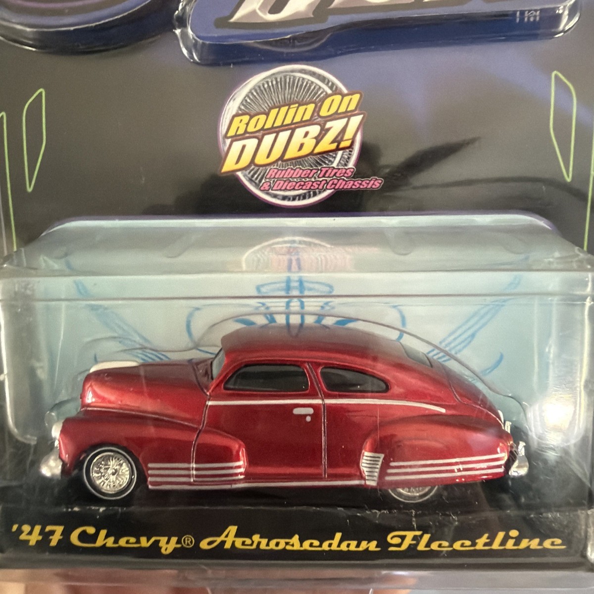 🌴1947 Chevy❤️Aerosedan🌴Fleet line 1/64 Street Low😎Lowrider