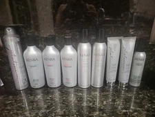 Huge Kenra Lot! 9 Products-New & Unused! Great Variety- See Pics & Description