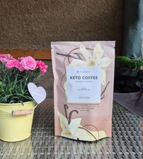 IT WORKS! Keto Coffee Vanilla Creme 15 Portio...