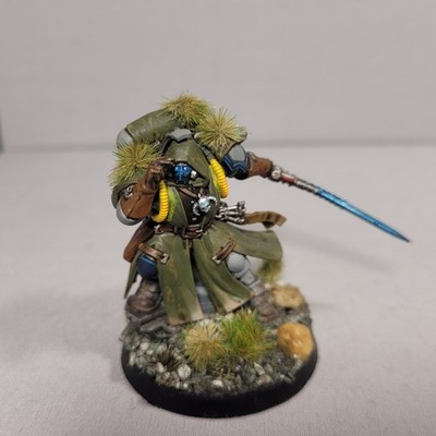 Bibliothekar in Phobos Rüstung gut bemalt Space Marines Warhammer 40k GW
