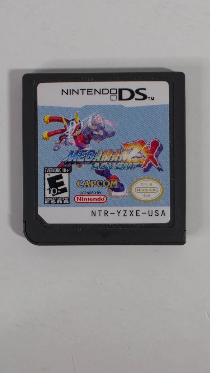 Nintendo DS Mega Man ZX Advent Video Games for sale | eBay