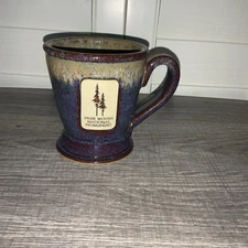 SUNSET HILL STONEWARE MUIR WOODS NATIONAL MONUMENT MUG Heavy Weight
