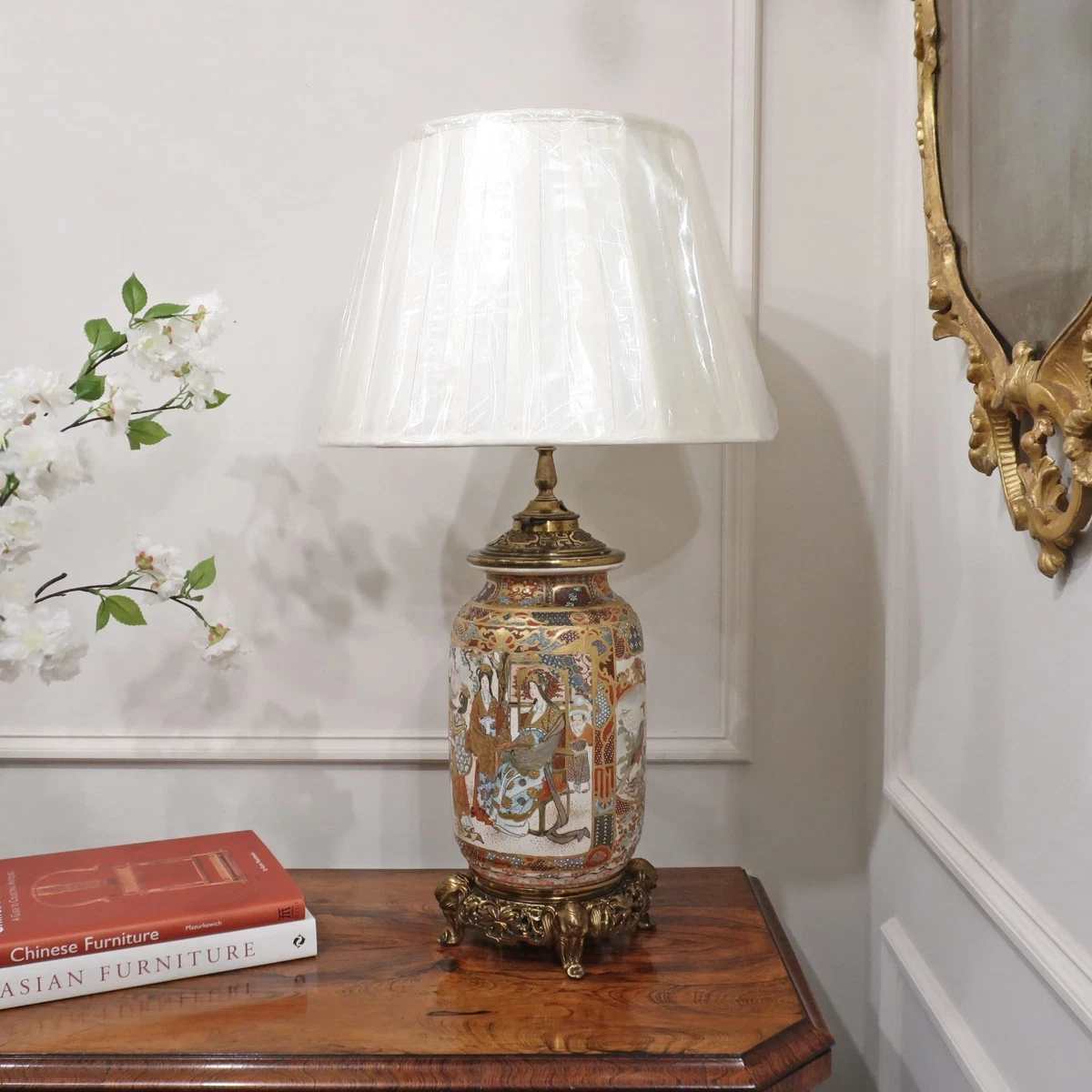 Bronze Antique Meiji Collectible Lamps for sale | eBay