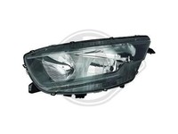 Scheinwerfer Links Schwarz FüR Iveco Daily 2014-2019
