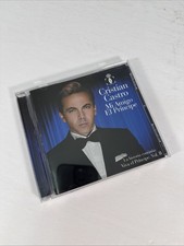 CRISTIAN CASTRO Mi Amigo El Principe CD Latin Pop International Music