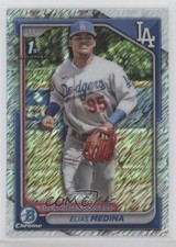 2024 Bowman Chrome Prospects Shimmer Refractor Elias Medina #BCP-183 1c47