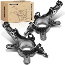 A-Premium 2 x Front Suspension Steering Knuckle with Ball Joint Compatible wi...