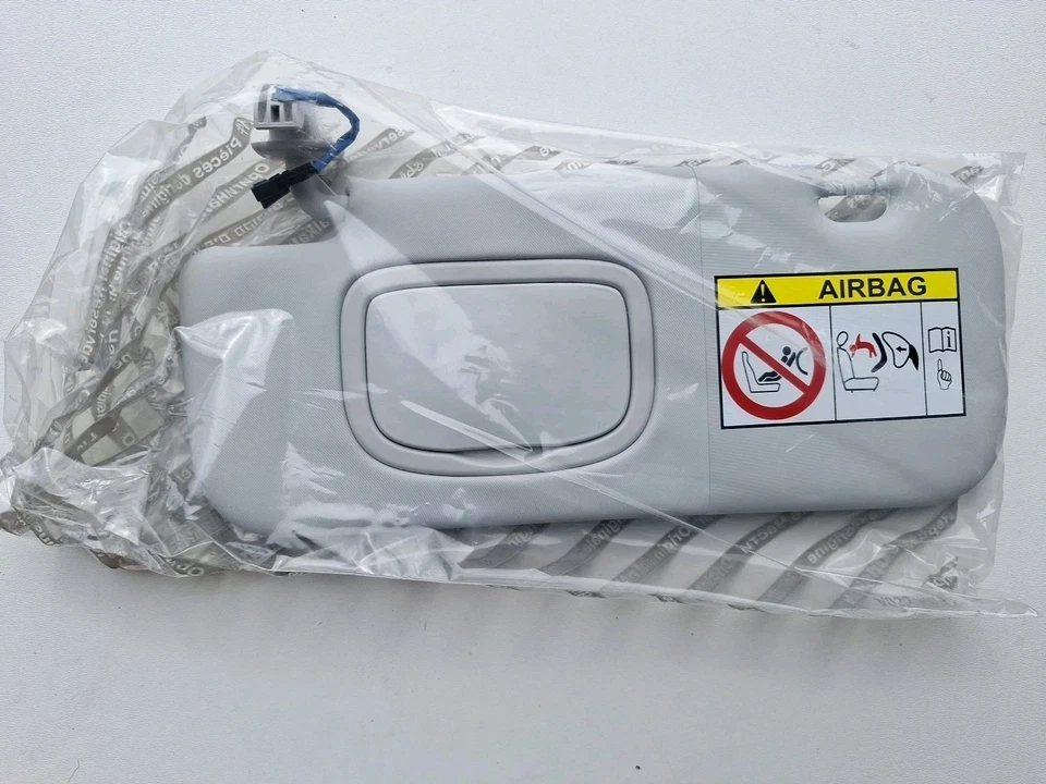 New FIAT 500X MULTIJET CROSS HATCH 2014-25 SUN VISOR PASSENGER SIDE 735604080 - Image 1 of 3