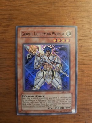 Garoth, Lightsworn Warrior TU01-EN002 Turbo Pack Booster One Pack Unlimited