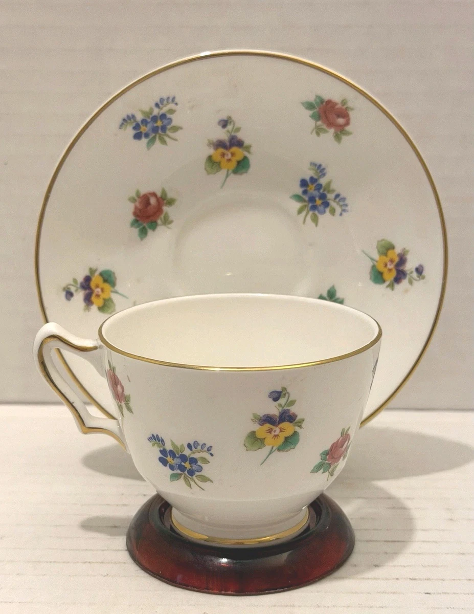Staffordshire Tea Cup In Antique Ceramic & Porcelain Cups
