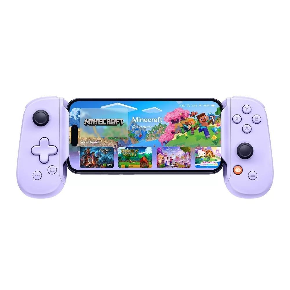 Backbone One Mobile Gaming Controller USB-C Purple Android