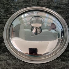 Letang Remy or Triminox Stainless Steel Lid Only 6.75"