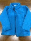 Toddler Bright Blue Columbia Sweatshirt 2T  — photo 1