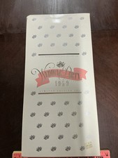 Vintage Barbie Wedding Party 1959 Porcelain Doll 1989 M