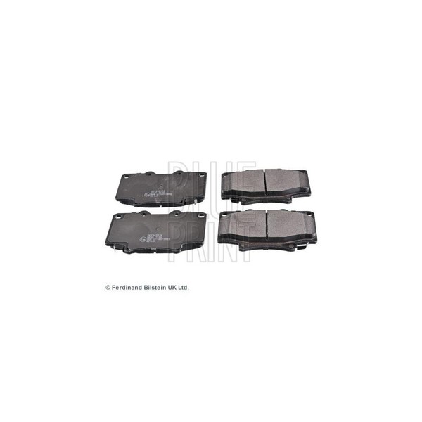 Bremsbelagsatz, Scheibenbremse Blue Print ADT342124 FüR Toyota Lexus-image