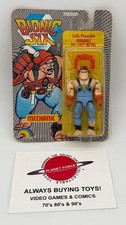1986 Mechanic MOC Vintage Bionic Six LJN Figure NEW