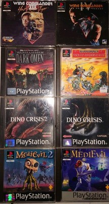 8 Playstation One Spiele