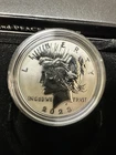 2023-S Morgan and Peace Silver Dollar Reverse Proof Set with Box and COA