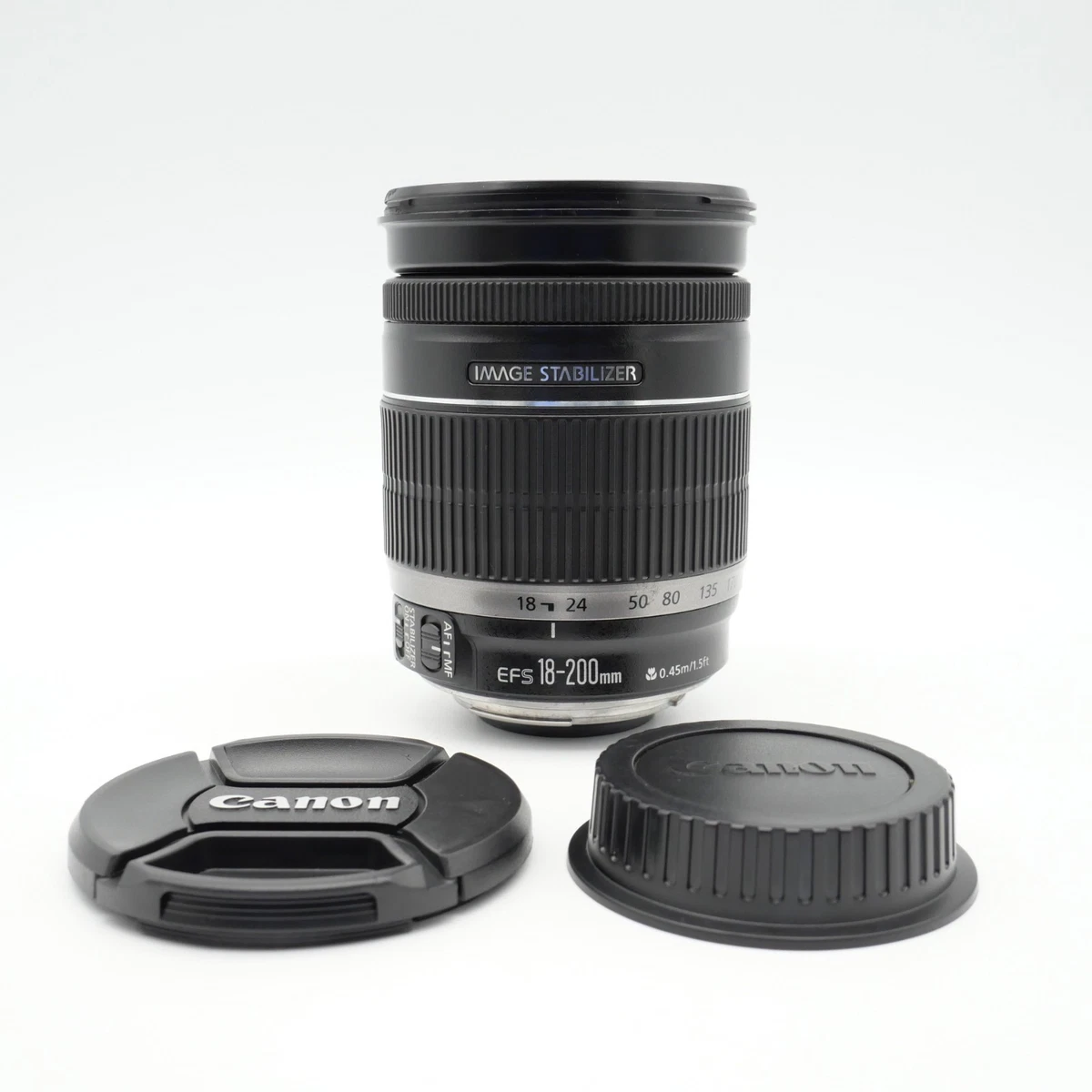 Canon EF-S 18-200mm Focal Camera Lenses for sale | eBay