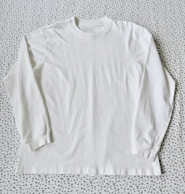 Outerknown The Big Heavy Tee - Mens Large - Salt White