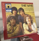 The Who-ICON Custard Yellow Vinyl LP Greatest Hits Limited Edition New Sealed