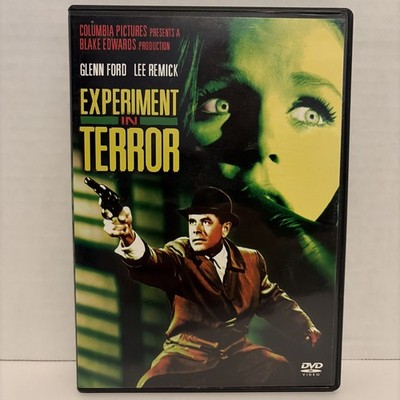Experiment in Terror DVD 1962 Glenn Ford Lee Remick Blake Edwards Movie NR