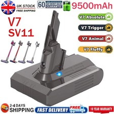 Image of 9500mAh Battery For Dyson V7 Replacement SV11 Motorhead V7 Animal Pro Trigger UK