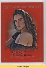 2016 Upper Deck Goodwin Champions Royal Red Melissa Baker #50 READ z6b