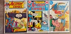 Vintage Lot of 3 issues of DC Action Comics Superman