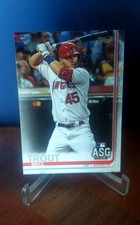 2019 Topps Update Series All-Star #US146 Mike Trout Base Card Angels Jersey #45