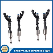 4x Fuel Injector For 2013-16 Escape Fusion Ford Fiesta 1.6L Turbo CJ5G-9F593-AA