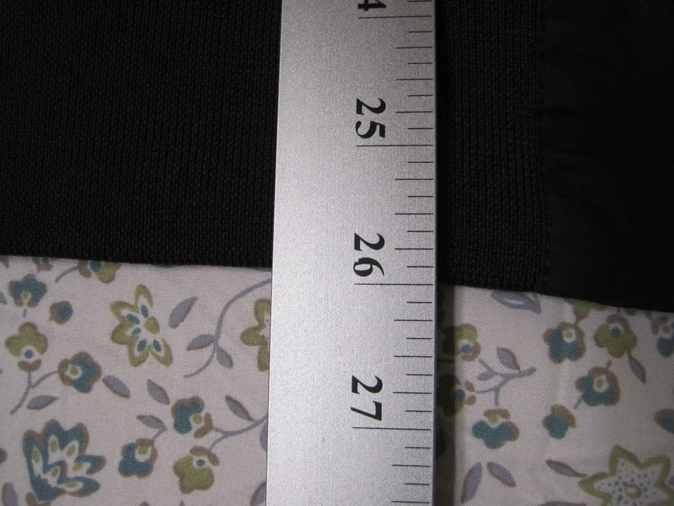 Vintage Members Only Jacket Mens 3XL Black Bomber Coat Nylon Windbreaker 80s - Image 3 of 4